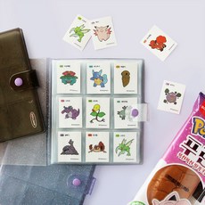 띠부띠부씰제작