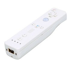 Wiimote 용 Wii U 용 Wii 용 무선 원격 컨트롤러 교체, 하얀색, 01 White, 1W