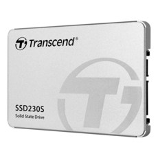 Transcend 512GB SATA III 6Gb/s SSD230S 2.5인치 솔리드 스테이트 드라이브 실버(TS512GSSD230S), 128GB