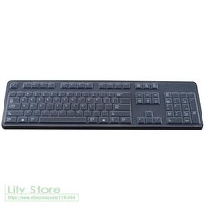 Dell KB212-B KB4021 SK-8120 데스크탑 컴퓨터 비즈니스 PC 올인원 PC 키보드 커버 보호기 데스크탑 컴퓨터 필름, [08] clear