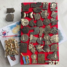 명탐정코난뱃지