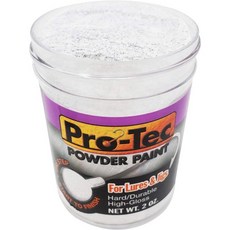 Pro Tec 프로텍 지그 및 루어 파우더 페인트 헤드 낚시, Pearl Pepper
