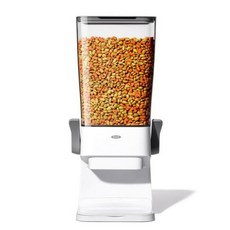 OXO 굿 그립 시리얼 디스펜서 시리얼통 용기 보관통, 1개