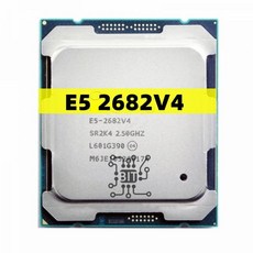 중고 XEON E5 2682 V4 CPU 프로세서 16 코어 2.5GHz 40MB L3 캐시 120W SR2K4 LGA 2011-3, 한개옵션0