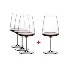 Riedel 리델 Winewings 카베르네 소비뇽 VALUE 팩 BUY 3 Get 4 (Made in Germany) 선물