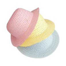 밀짚모자만들기