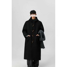 안텔라s 남자 떡볶이코트 더플코트 카라 모직