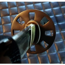 조선세법 용 명륜 진가검 (고려도검)