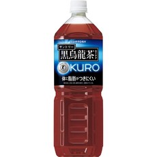 산토리흑우롱차
