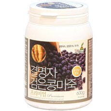 [자연두레] 프리미엄 결명자검은콩마죽 600g, 단품, 1개