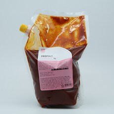 소스공방 냉장 깐풍칠리소스 2kg, 단품