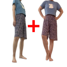 할미 플리츠 반바지