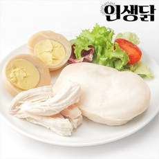 인생닭 저염 스팀 닭가슴살 오리지널 100g, 30팩