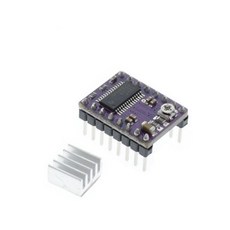 DRV8825 REPRAP 3D프린터모듈 스테퍼모듈 방열판, 1개