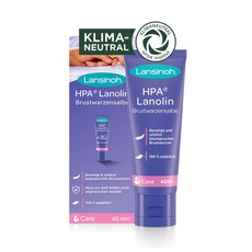 유럽 내수용 란시노 HPA 라놀린 니플 크림 대용량 40ml 유두 니플 상처 통증 보호 연고 임산부 임신소양증, 1개