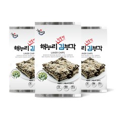 [해누리 김부각] 전통맛 수제 찹쌀김부각 6매*8봉 / 화사 김부각 바삭박삭 고소한맛 담백한맛, 상세페이지 참조