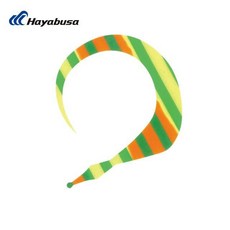하야부사 SE191 벌키컬리 임팩트 스커트 타이라바, 02 밝은오렌지얼룩말