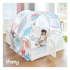 아이팜 트로피칼 유아 돔텐트 인디언텐트 아기텐트 유아텐트 베이비룸텐트 놀이텐트