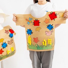허수아비 옷 만들기, 1개