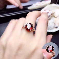 천연루비반지3부
