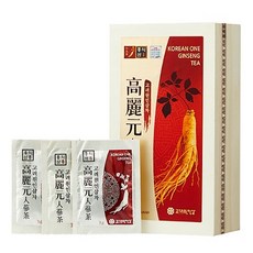 고려원인삼 인삼차, 3g, 100개입, 1개
