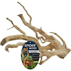 Zoo Med Spider Wood 소형 수족관과 테라리움에 적합 690857 소형812인치, Zoo Med Spider Wood 소형 수족관과 테라, 1개