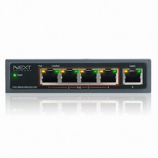 넥스트 NEXT-POE605F 5포트 65W POE EXTENDER 내장 스위치허브