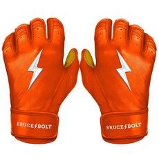 브루스볼트 프리미엄 프로 숏 커프 배팅 글러브 장갑 로얄 BRUCE BOLT PREMIUM PRO Short Cuff Batting Gloves ROYAL