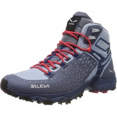 [240mm] Salewa 여성용 고층 하이킹 신발 회색 Grisaille Poseidon 458 5 UK