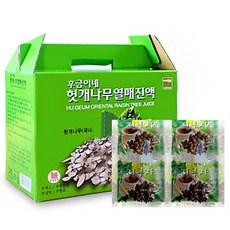 헛개나무열매진액 헛개즙 헛개나무 50포, 1개, 100ml, 5L