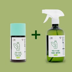 백색마녀 EM 미생물 차량용 다용도 탈취제 무향 항균 자동차 에어컨 담배냄새 화장실 싱크대 하수구 홀애비 집안 방 실내공기 음식 탄냄새 제거 새집증후군 탈취 제거제, 1개, 750ml