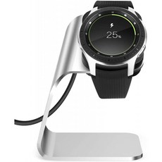 NANW 호환 Samsung Galaxy Watch 42mm 46mm 기어 S3 충전기 (비활성화) 4.2ft USB 충전 케이블이있는 교체 용 충전 거치대 독, 1, 단일옵션