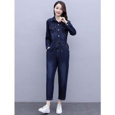 청슈트 여자바디프로필의상 레슬링복 올가을 유럽산 시크룩 점프수트 2020 여성복 연령감소