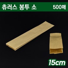 츄러스봉투 크라프트 kp 소/ 500매, 1개