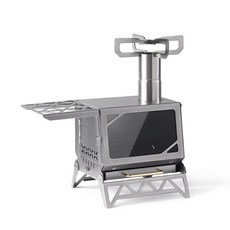 네이처하이크 다용도 미니 화목난로 CNK2300CW020 장작 화로대 캠핑 조리 불멍 430스테인리스