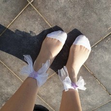 연예인발목망사스타킹