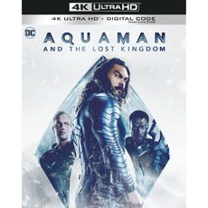 아쿠아맨과 잃어버린 왕국 4K UHD