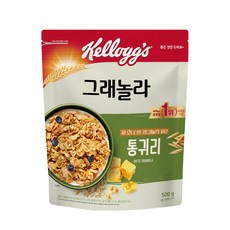켈로그 통귀리 그래놀라 시리얼, 500g, 2개