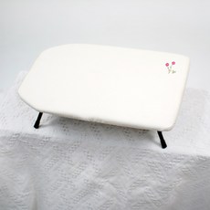 효재 광목 자수 좌식형 다리미판 미니, 01.효재 다림판 (미니) 앵초, 01.효재 다림판 (미니) 앵초