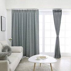 예쁜커튼 암막커튼 별밤하늘 그레이 나비 75x230cm 1장 국내생산커튼(1058EA)