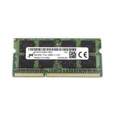 8GB 마이크론 DDR3 1600 MHz PC3-12800 1.35V 노트북 RAM 메모리 MT16KTF1G64HZ-1G6E1 693374-001550571