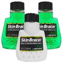 멘넨 스킨브레이서 3종 스킨165mlx2ea+로션165mlx1ea 남성화장품 남성세트, 1개