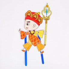 알뜰살림 이벤트게임 삼국 손 깨달음 G 에어 외지인 그림자 W촬영 천영화나 연극 교구 상아 애니메이션 수업 가죽 백록, 당승 ( 6색깔 네임펜 )