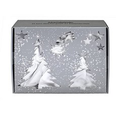 [독일] 587732 ZMILE Cosmetics Cosmetics Advent Calendar 'Satin Bags' White / Silver