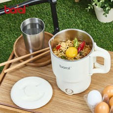 올스텐 접이식 전기포트 멀티쿠커 분유포트 캠핑 여행 휴대용