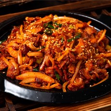신사동맛집 직화 매운 불 오돌뼈, 순한맵기, 2개, 220g