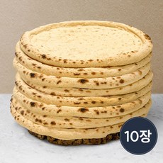 파베이크 화덕 평면도우 10인치 (10개) / 업소용 초벌도우 전문점 화덕피자의 맛, 10개, 200g