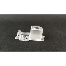 자동차 무선 후방 카메라 트럭 화물차 승용차 SUV HD CCD 4LED 야간 백업 보기 후진 방수 주차 쌍용 렉스턴 카이론 코란도 액티언용, 없음, 9) Plastic bracket - 12V