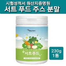 서트푸드다이어트식단