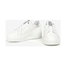 BARBOUR WOMEN'S BARBOUR DARLA TRAINERS 045650 / LFO0612 White / Waterfall